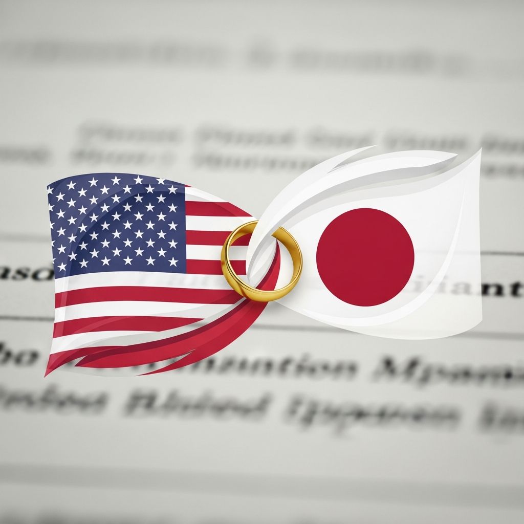 Comprehensive steps for U.S. citizens to secure a green card for their Japanese spouse through marriage-based immigration pathways.