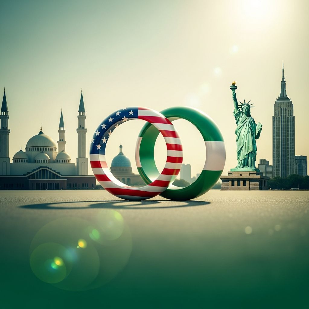 Complete roadmap for U.S. citizens marrying Nigerians to secure permanent residency through marriage-based immigration.