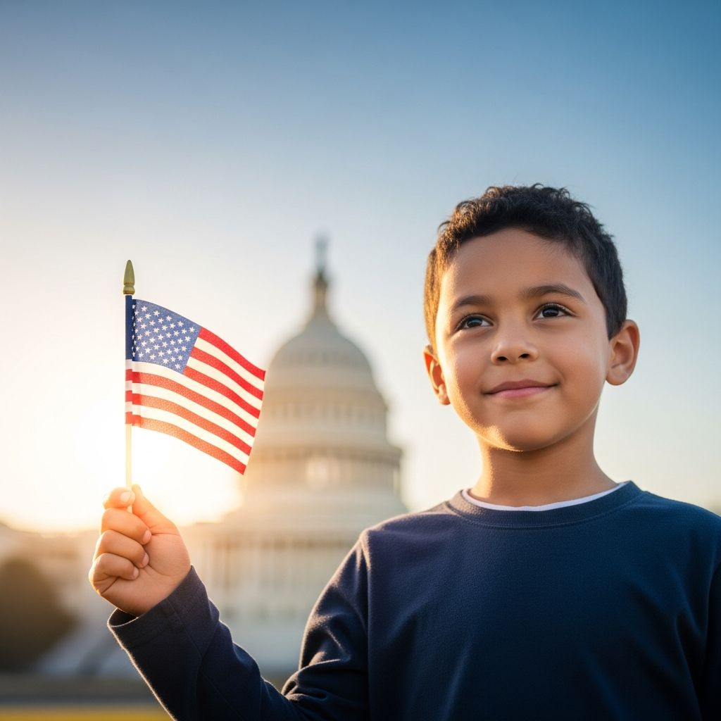 Discover how becoming a U.S. citizen empowers parents to fast-track immigration for their foreign-born children through visas and automatic citizenship.