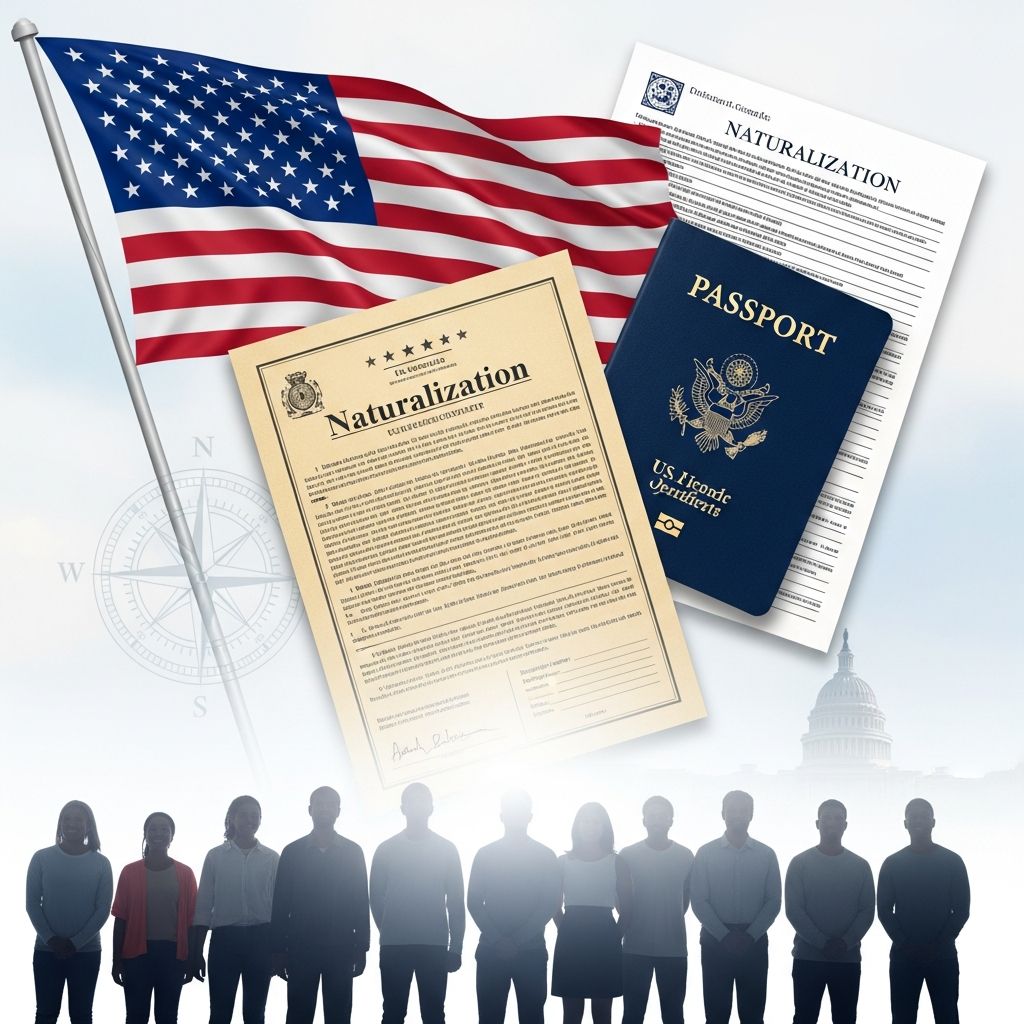 Master the naturalization process with our comprehensive step-by-step guide to U.S. citizenship.