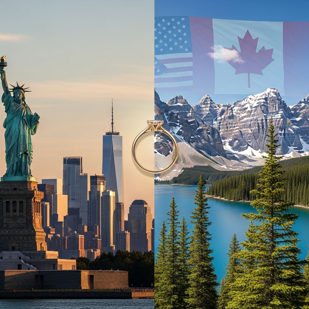 Navigate the spousal immigration process from Canada to the United States effectively.