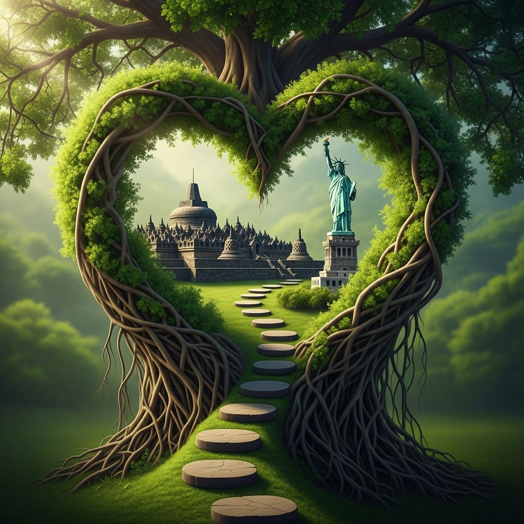 Comprehensive guide to securing a U.S. green card for your Indonesian spouse through marriage-based immigration.