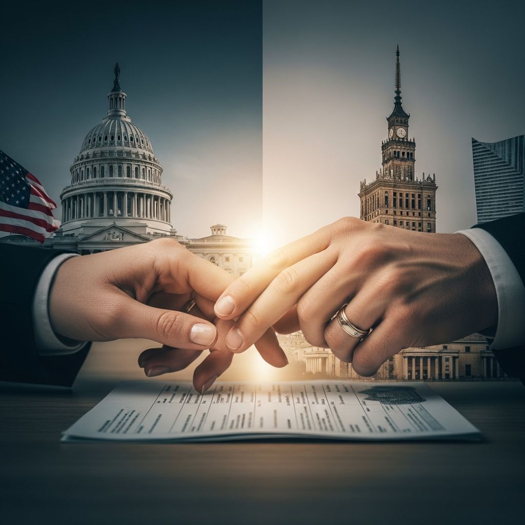 Comprehensive guide to securing a U.S. green card for spouses of Polish citizens through marriage-based immigration pathways.