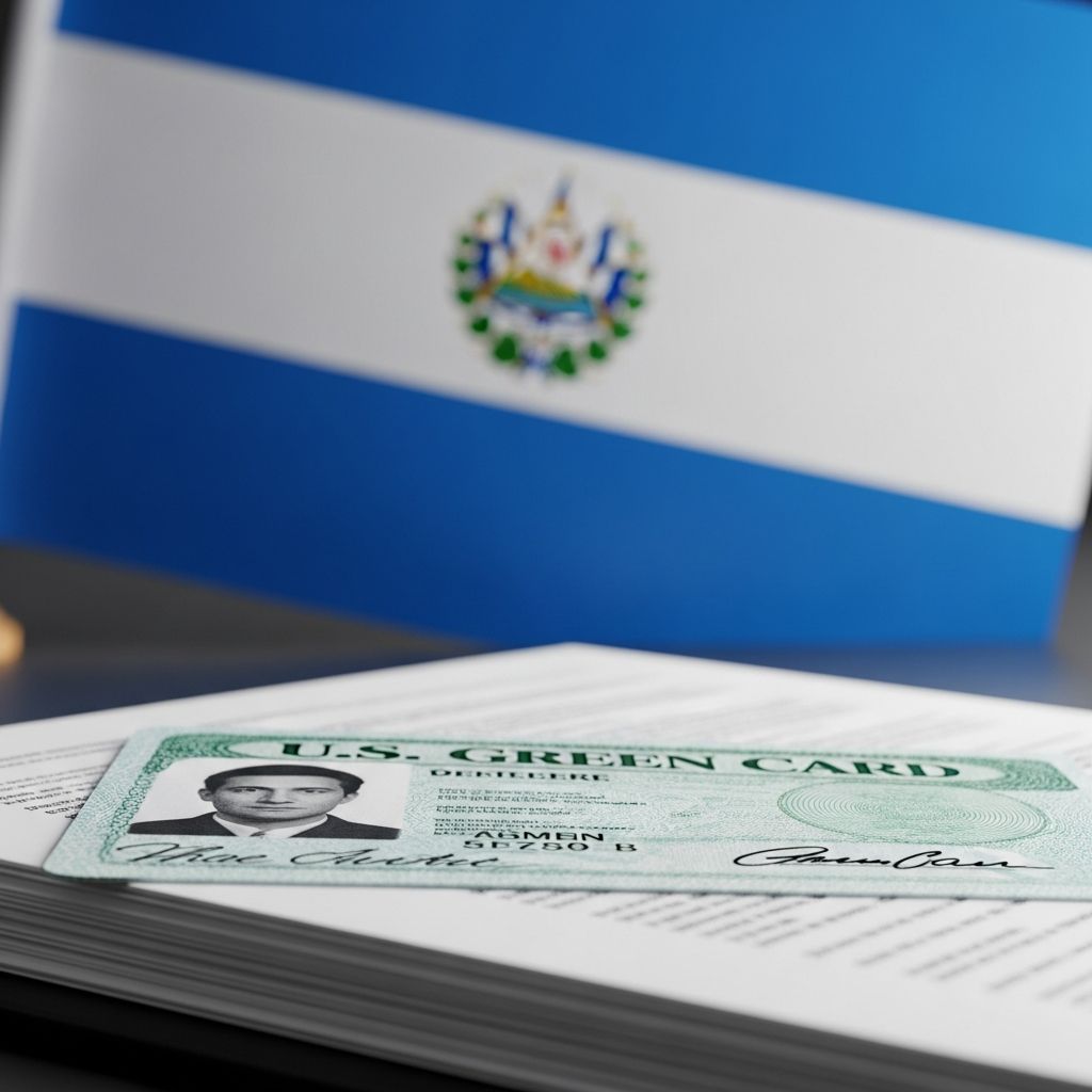 Comprehensive guide for U.S. citizens marrying Salvadorans to secure permanent residency through proven legal pathways.