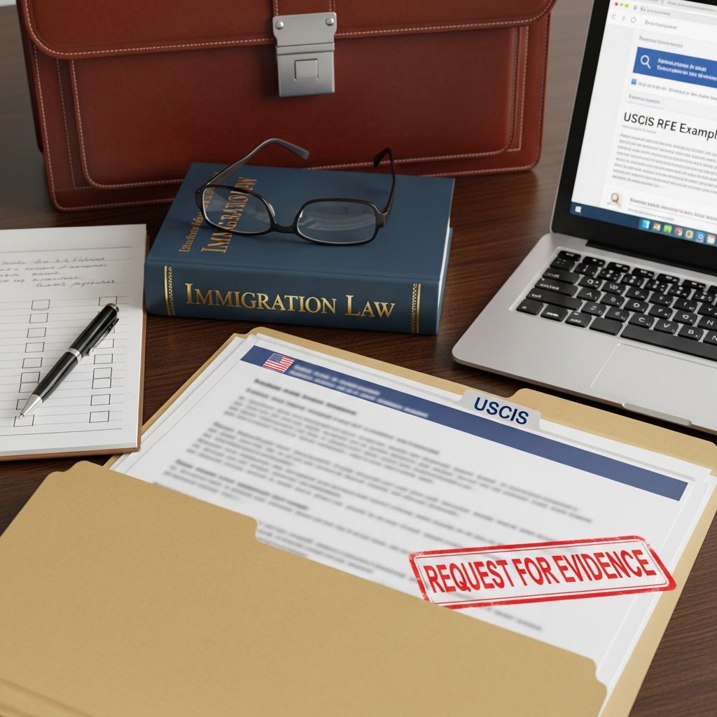 Master the art of responding to USCIS RFE notices with expert strategies and practical solutions.
