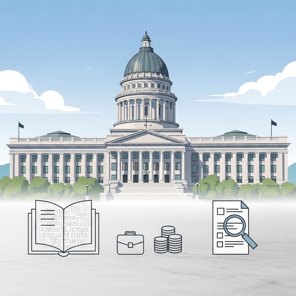Complete guide to obtaining business licenses and permits in Utah for entrepreneurs.