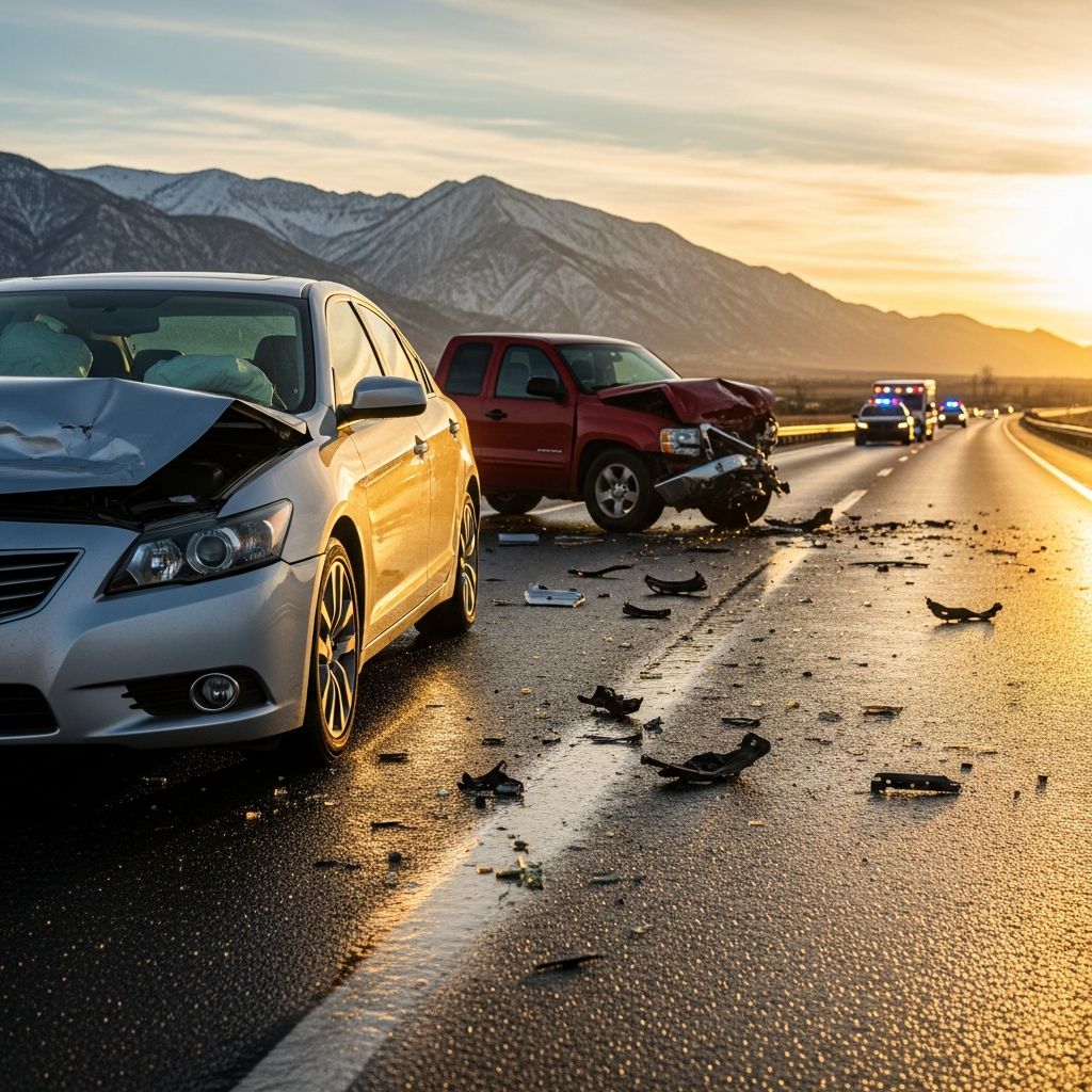 Essential guide to Utah's updated car accident laws, insurance rules, claims processes, and driver rights in 2026.