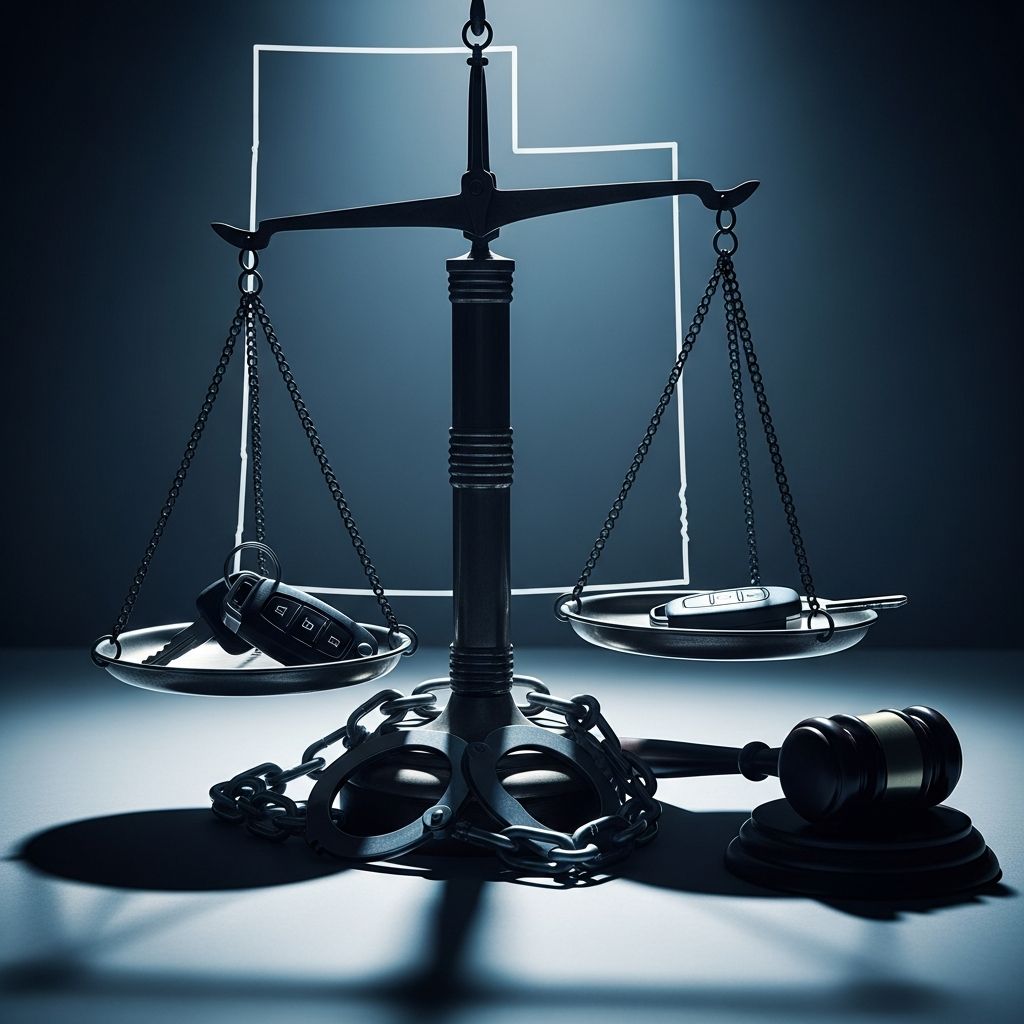 Utah DUI Laws 2026: Penalties and Restrictions Navigate Utah's updated DUI regulations effective 2026, including interdicted status, extreme DUI penalties, and alcohol purchase bans.
