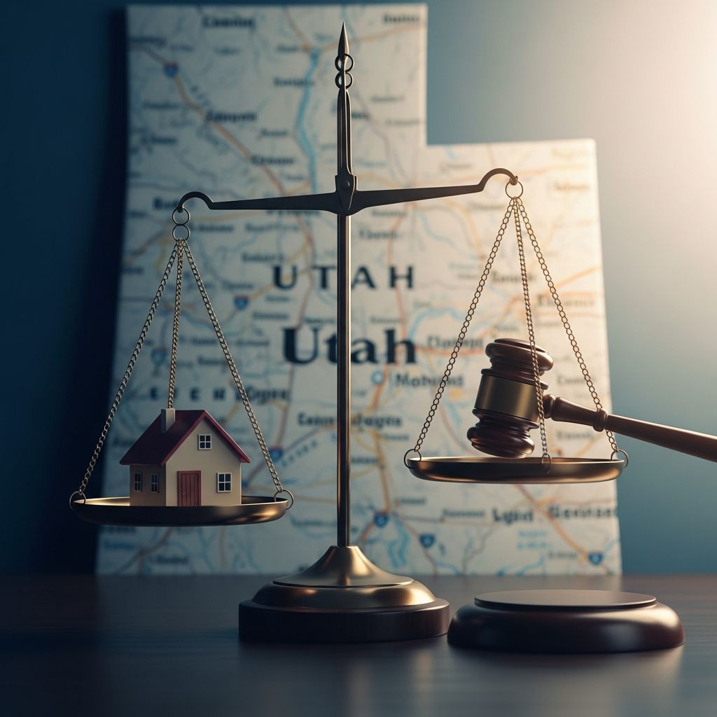 Comprehensive guide to Utah's foreclosure procedures, timelines, borrower rights, and defense strategies for homeowners facing default.