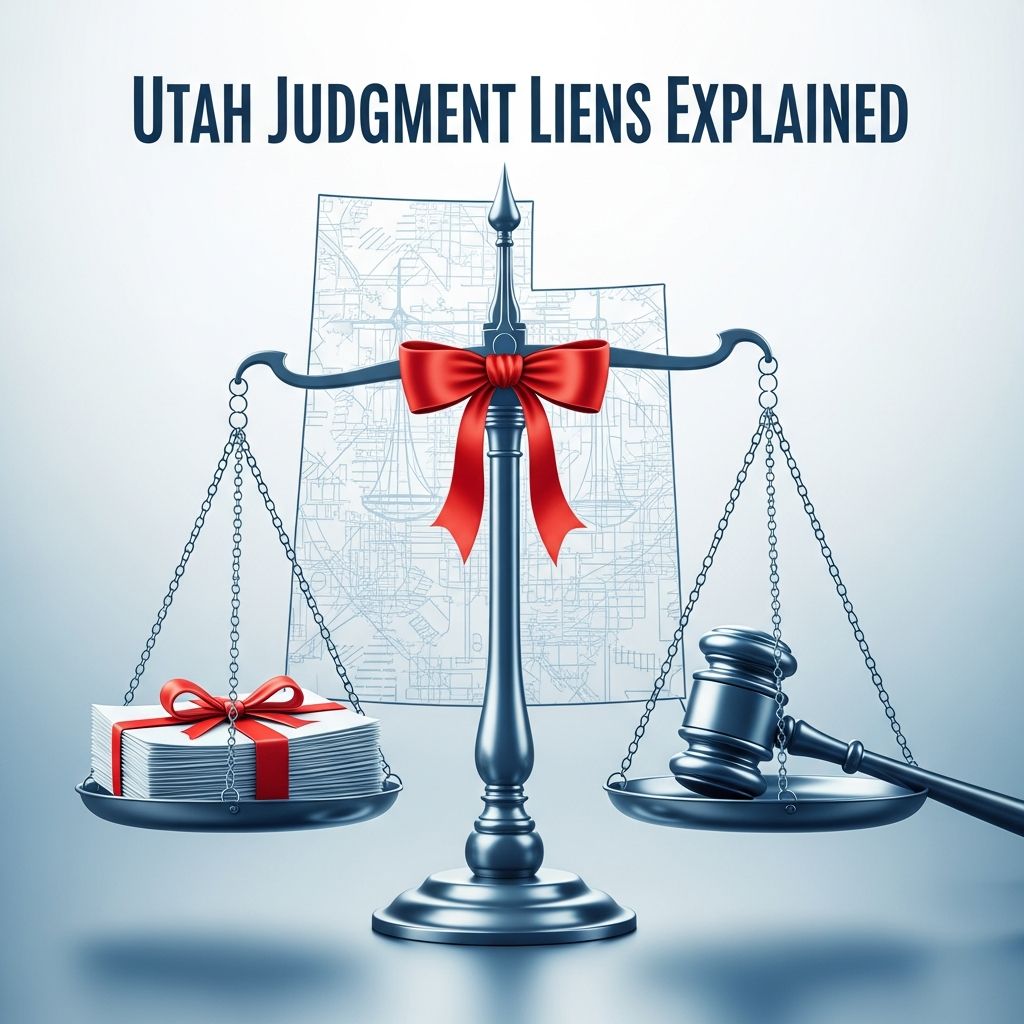 Master the essentials of judgment liens in Utah: from creation and duration to enforcement strategies and renewal processes.