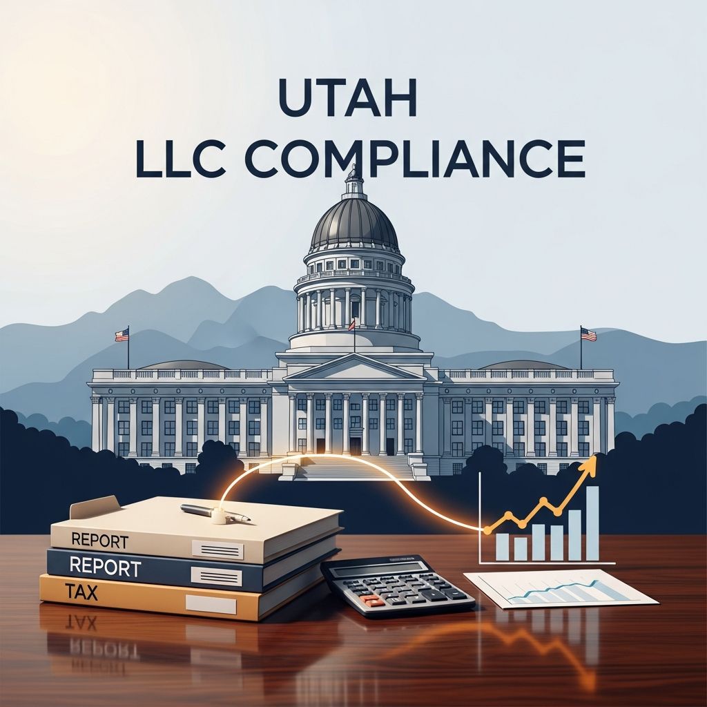Master Utah LLC annual filings and tax obligations to ensure your business stays compliant and protected.
