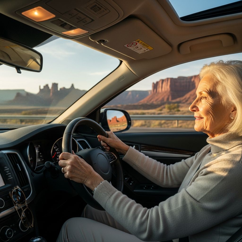 Essential guide to Utah's driving rules for seniors: renewal processes, restrictions, safety tips, and support resources for older motorists.