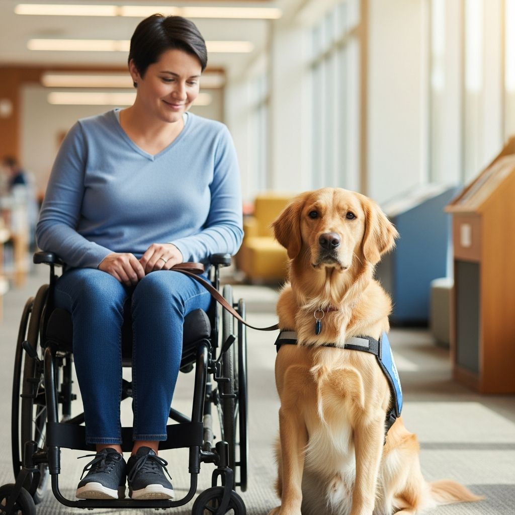 Comprehensive guide to Utah's protections for service dogs, support animals, public access, housing rights, and penalties for interference.