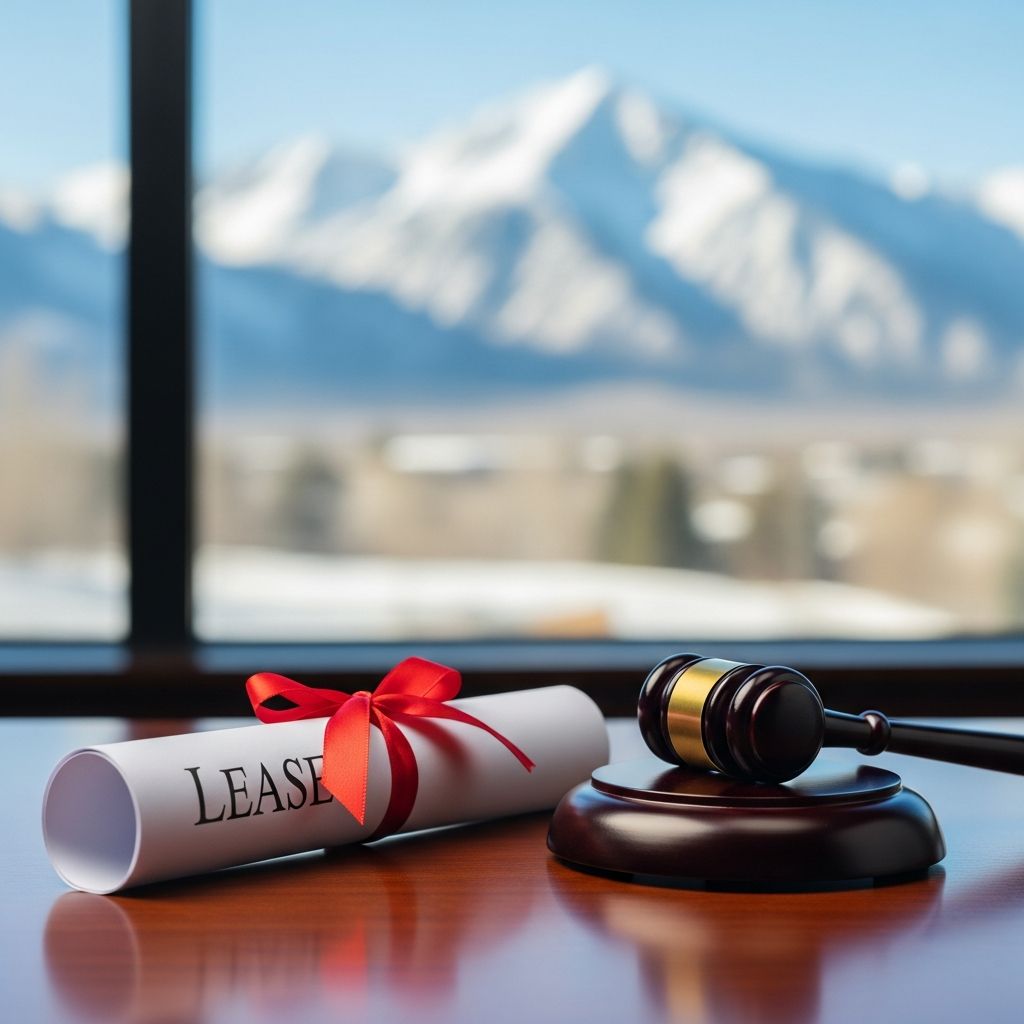 Discover your rights as a Utah renter to terminate a lease early without facing full penalties, including key exceptions and landlord duties.
