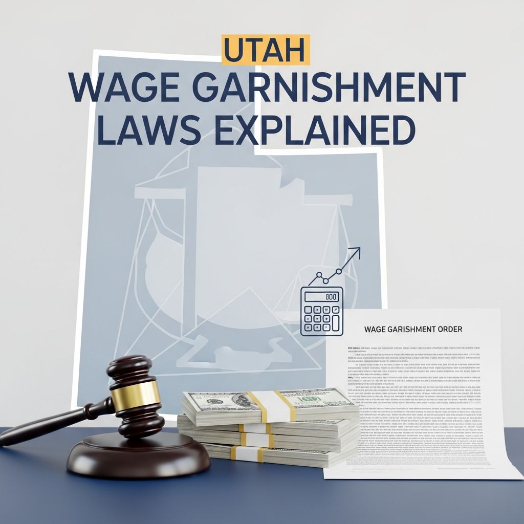 Comprehensive guide to Utah wage garnishment rules, limits, exemptions, and strategies to protect your earnings effectively.