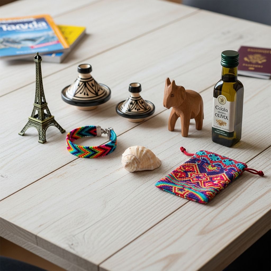 Navigate workplace gifting thoughtfully: learn when, what, and how to share travel treasures with colleagues.