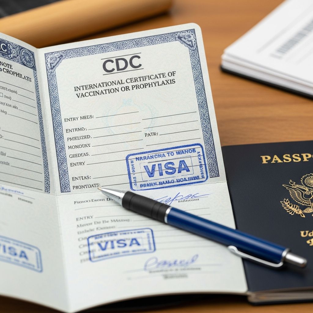 Complete guide to handling vaccination records when applying for U.S. immigrant visas.
