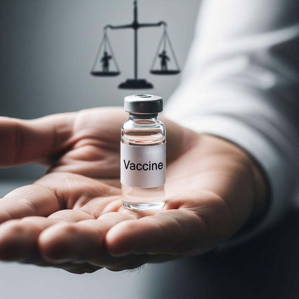 Discover the no-fault system providing financial relief for rare vaccine-related injuries and safeguarding public health.