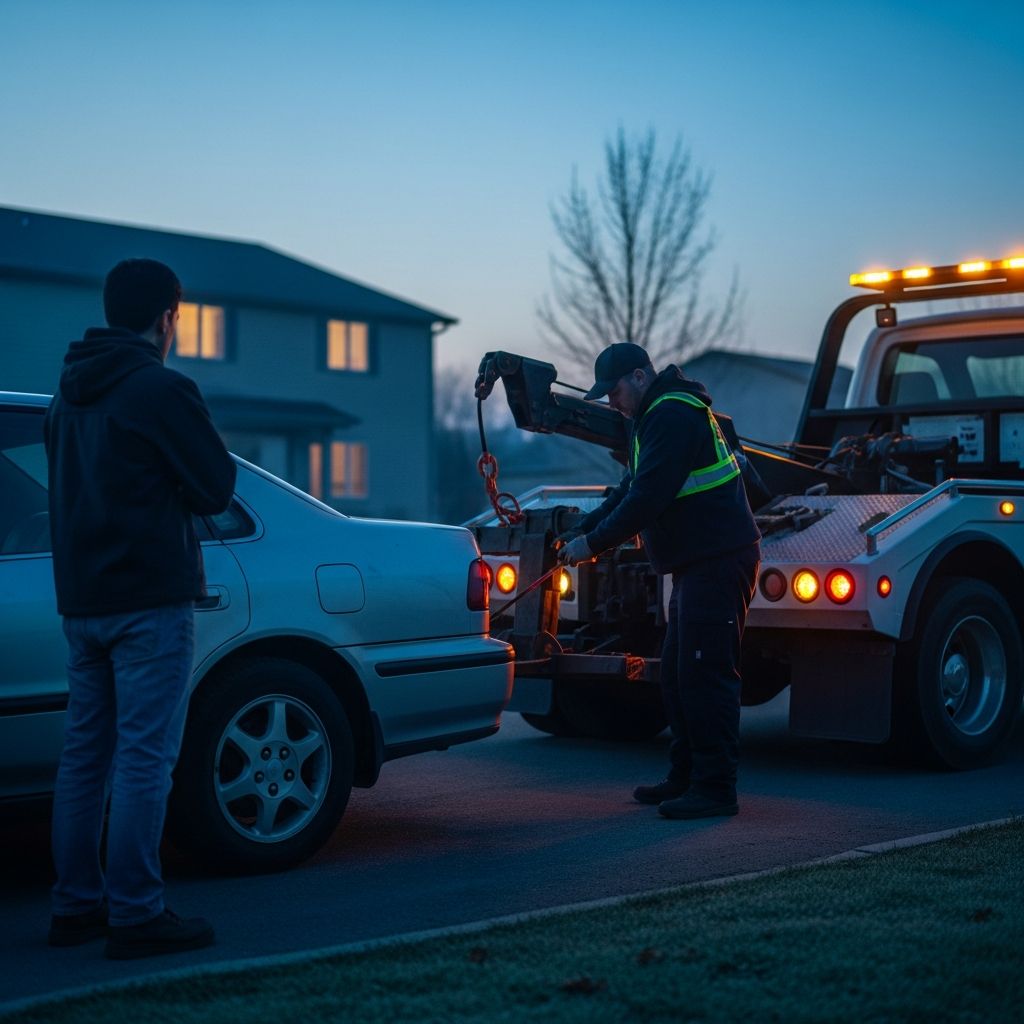 Navigate vehicle repossession laws: Understand your rights, lender obligations, and protection strategies.