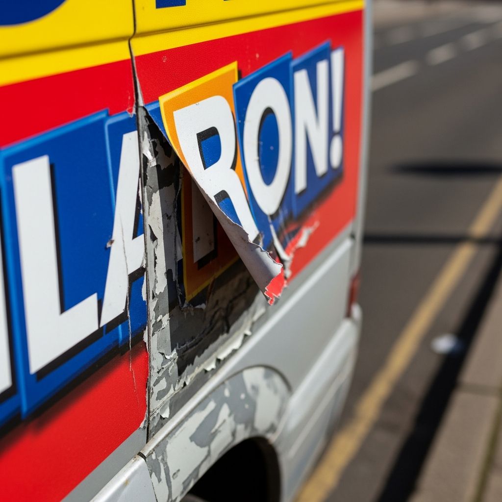 Unlock the power of mobile advertising with vehicle wraps while steering clear of common legal traps and compliance hurdles.