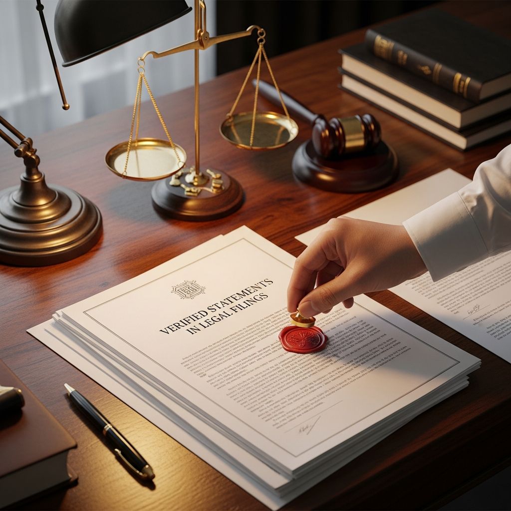 Navigate the rules for oaths and affirmations in court documents to ensure compliance and strengthen your case.