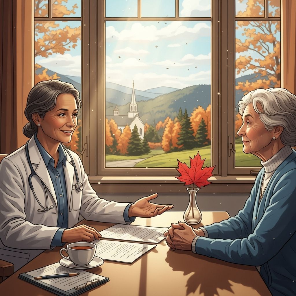 Understanding Vermont's medical aid in dying framework: eligibility, safeguards, and patient rights for terminally ill individuals.