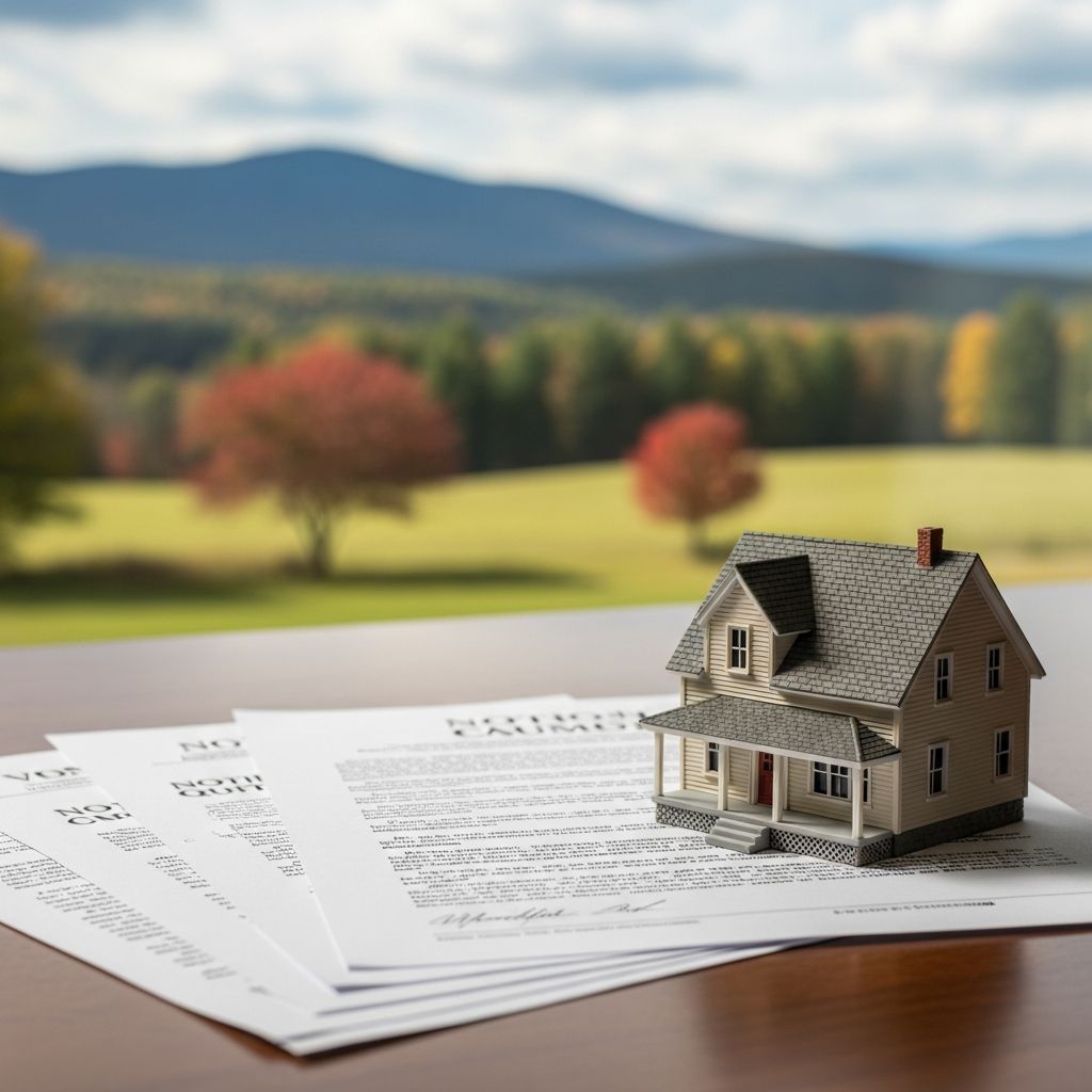 Master Vermont's eviction rules in 2026: notices, timelines, costs, and protections for landlords and tenants alike.