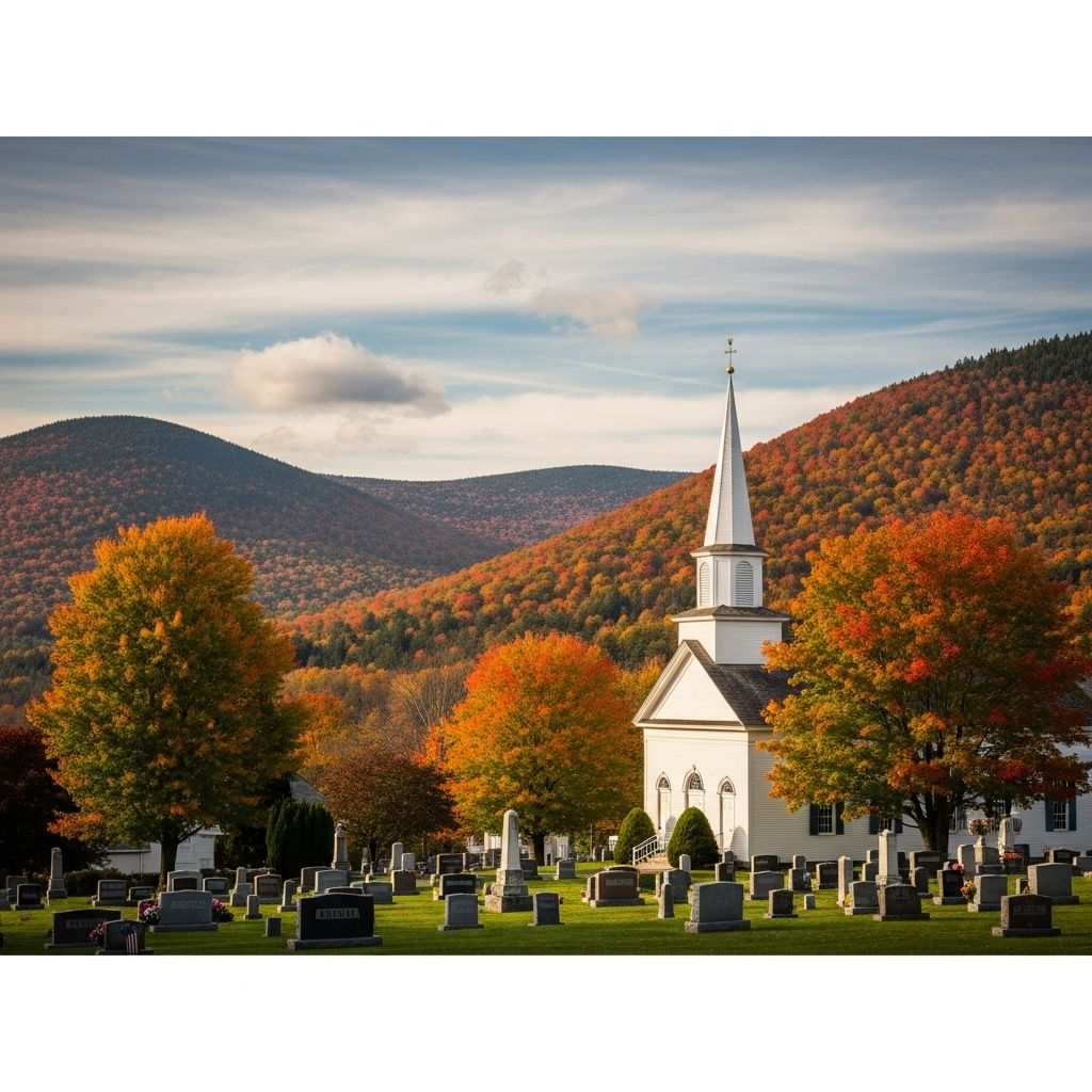 Comprehensive guide to Vermont's rules on burials, cremations, home funerals, and licensed services for end-of-life arrangements.