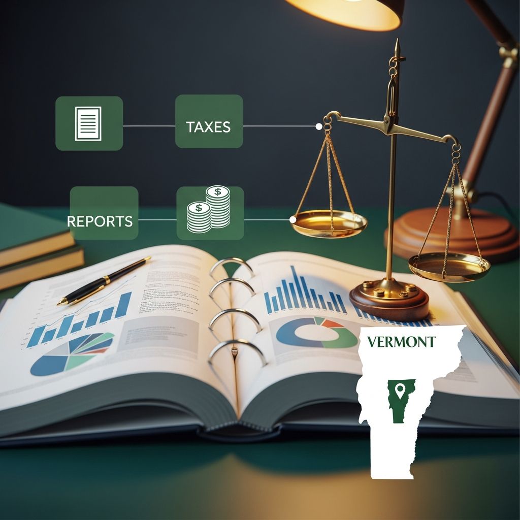 Master Vermont LLC annual reports, tax obligations, and compliance steps to keep your business thriving and penalty-free.