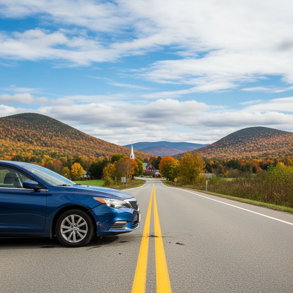 Navigate Vermont car accident laws: understand liability, fault determination, and your legal recovery options.