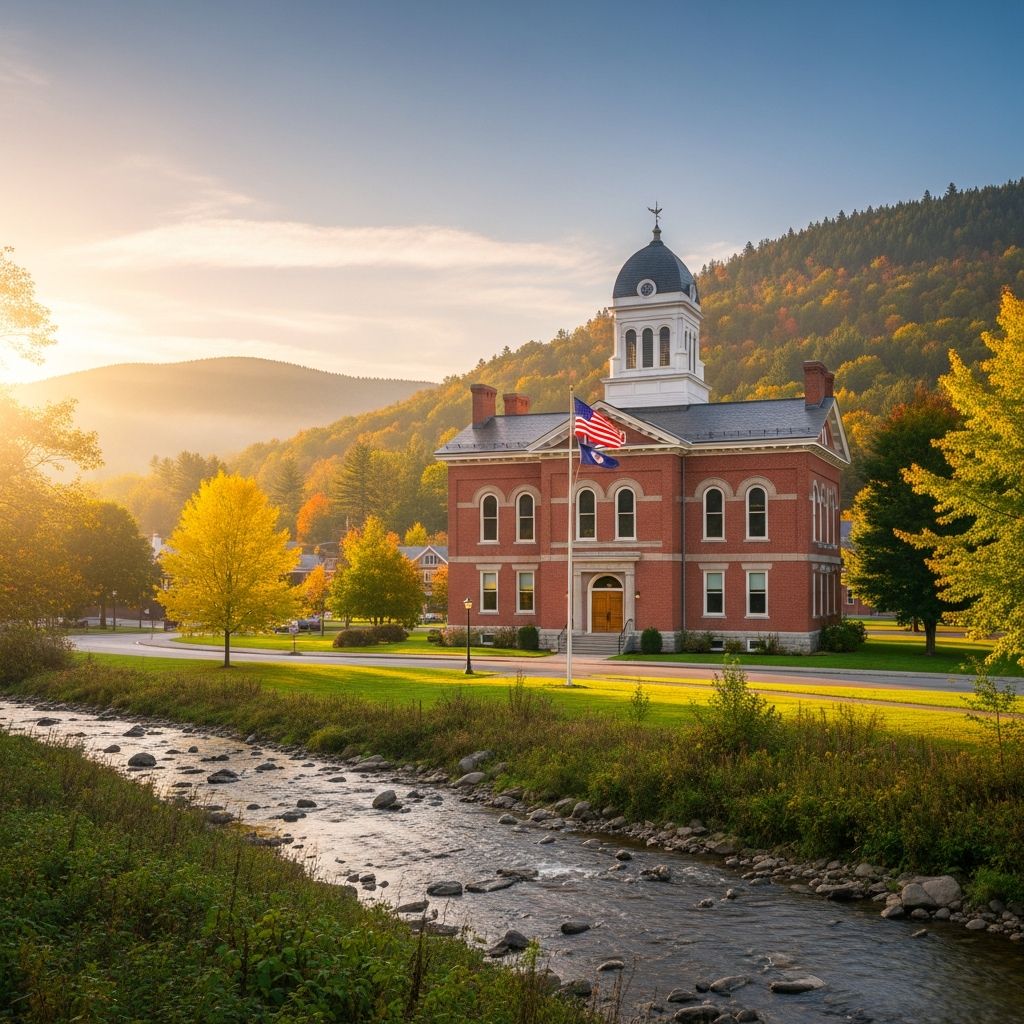 Navigate Vermont's streamlined estate settlement options for smaller estates.
