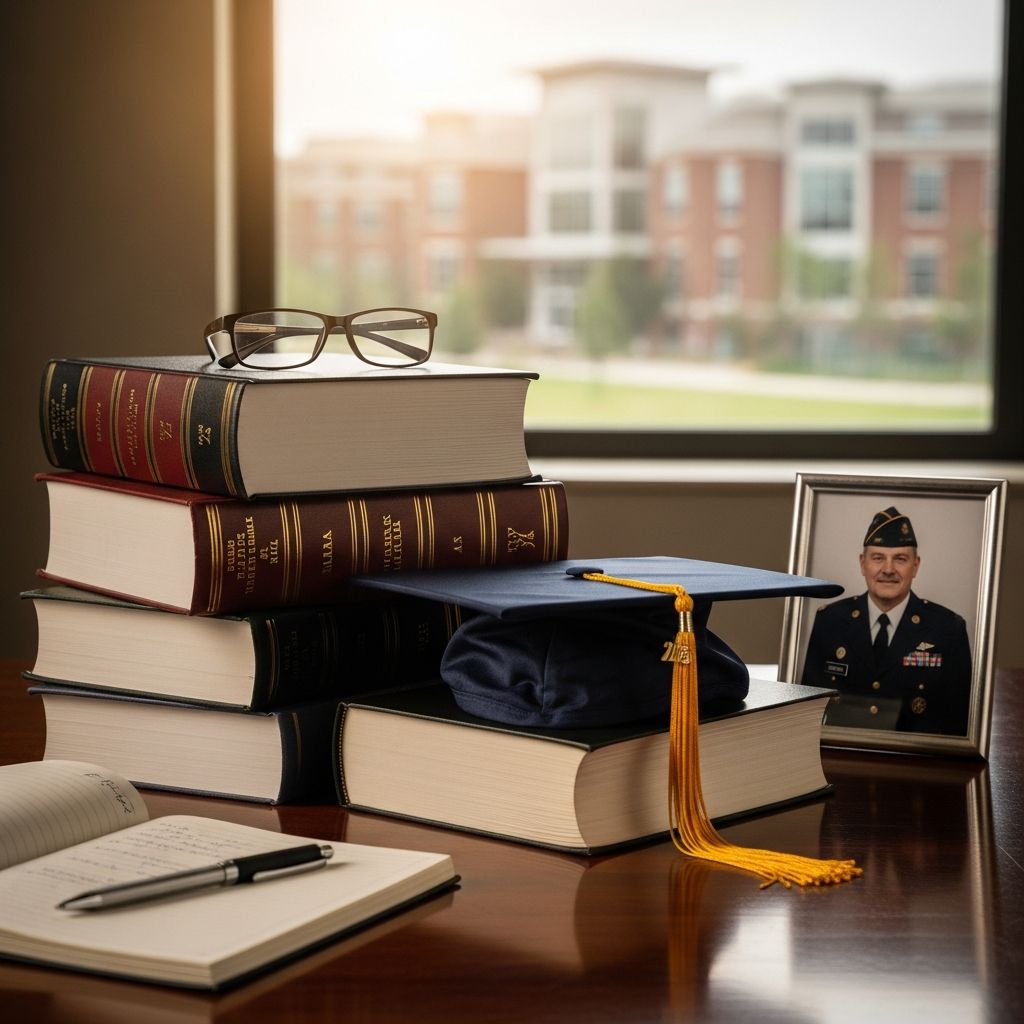 Essential insights for military veterans pursuing law school: admissions, funding, and career advantages.