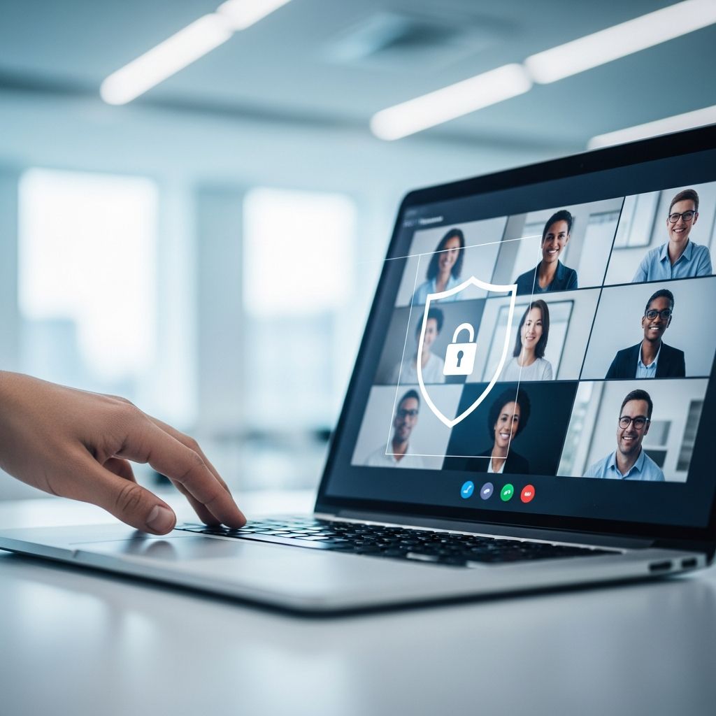 Navigate Zoom privacy concerns with essential security measures and best practices.