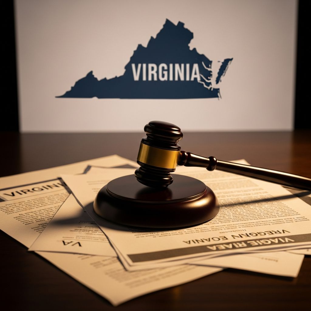 Master Virginia's eviction process: Legal requirements, timelines, and tenant protections explained.