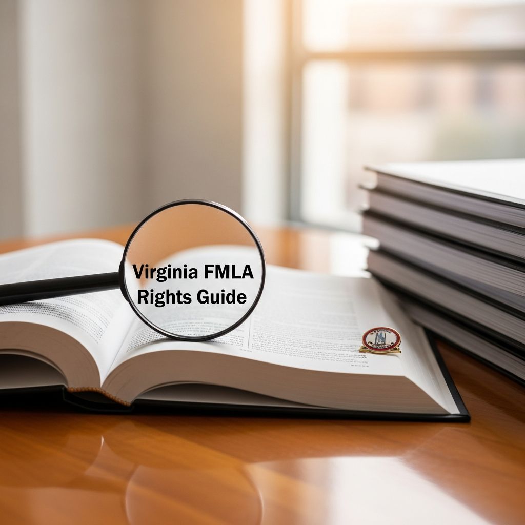 Unlock your rights under Virginia's FMLA: job-protected leave for family, medical needs, and military support with state enhancements.