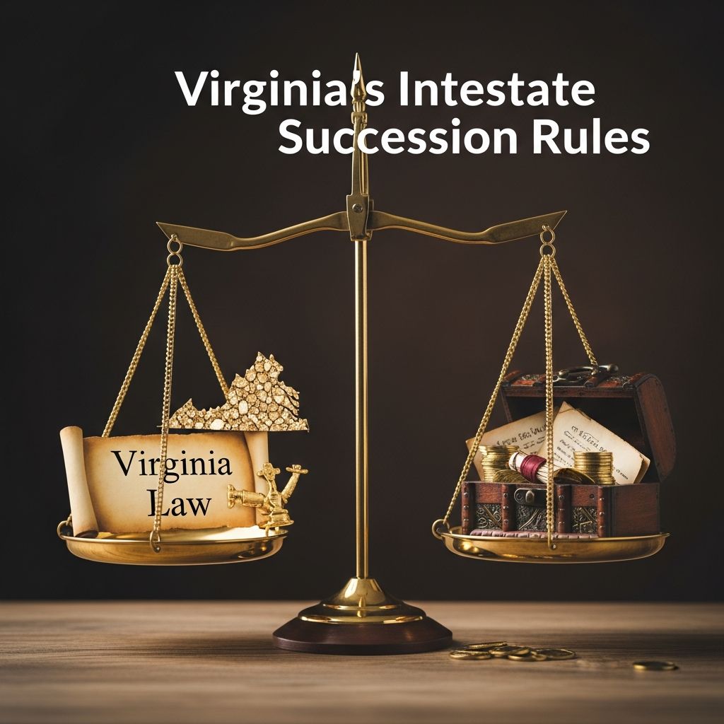 Virginia Intestate Succession: Key Rules When No Will Discover how Virginia distributes your estate if you die without a will, from spouses to distant relatives.