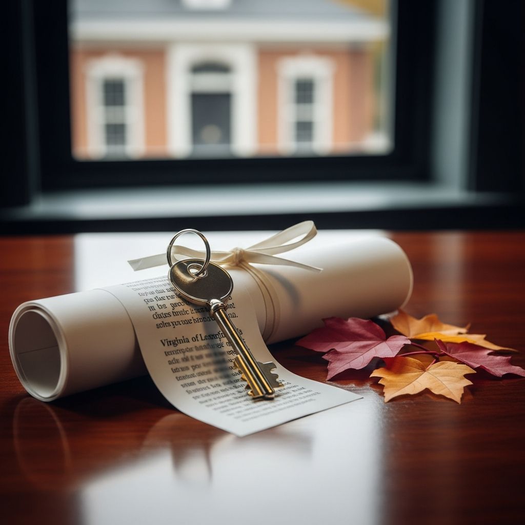 Understand your rights to break a lease in Virginia with legally justified reasons and procedures.