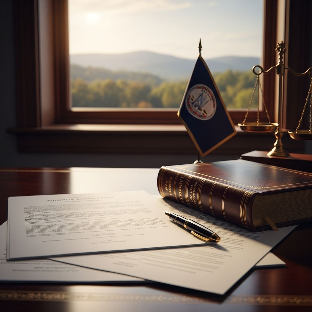 Master Virginia living trusts: probate avoidance, asset protection, and seamless wealth transfer.