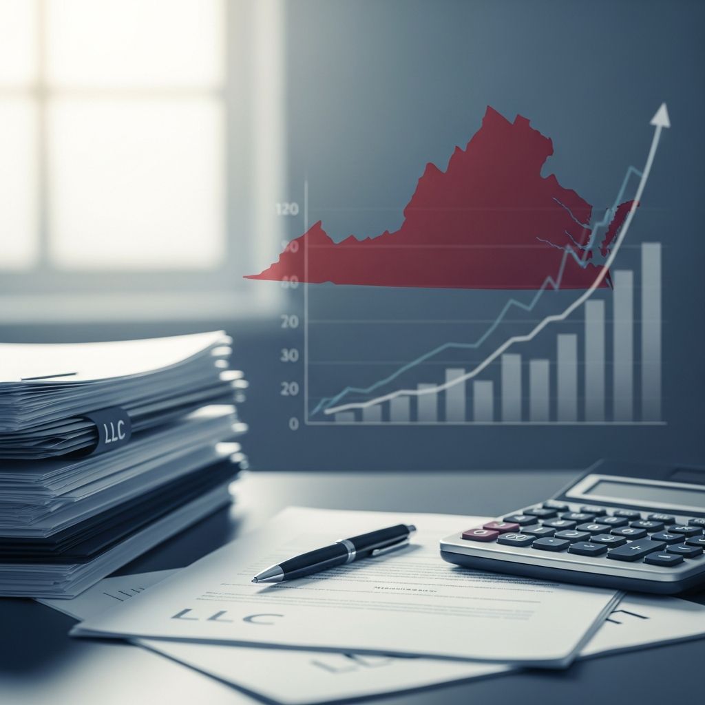 Essential guide to Virginia LLC annual registration fees, reporting obligations, tax filings, and compliance strategies for business owners.