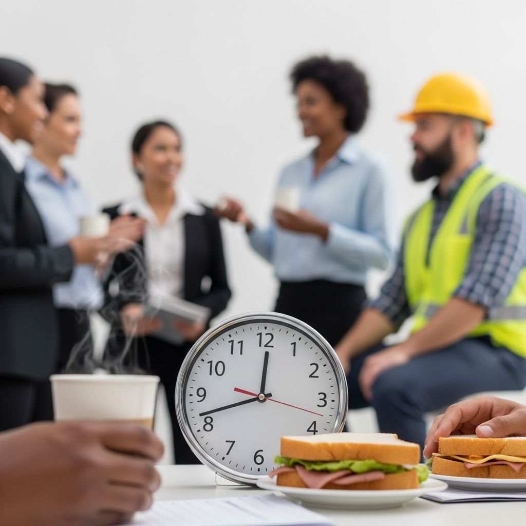 Understanding Virginia's flexible approach to meal and rest breaks for adult employees and special rules for minors.