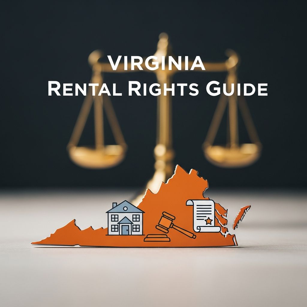 Essential guide to Virginia landlord-tenant laws: rights, responsibilities, leases, repairs, evictions, and 2026 updates for renters and owners.