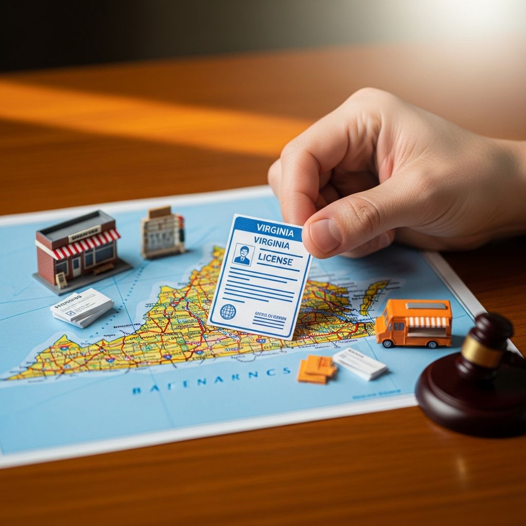 Master Virginia's business licensing process: from local permits to tax registration for seamless startup success.