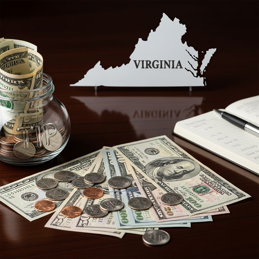 Understanding tip credits, minimum wage, and employer obligations for tipped workers in Virginia.
