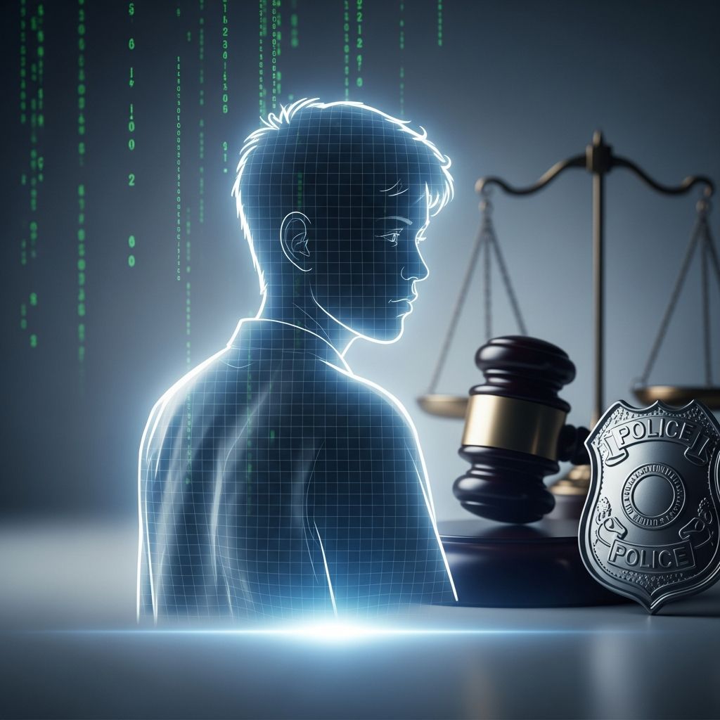 Exploring the legal framework and ethical debates surrounding law enforcement's use of virtual child personas to apprehend online predators.