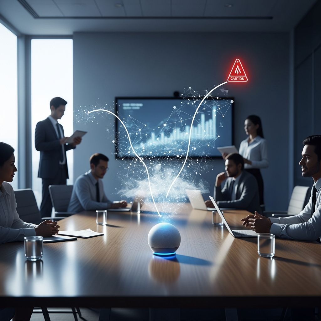 Exploring privacy threats from voice assistants like Siri in business settings and strategies for effective management.