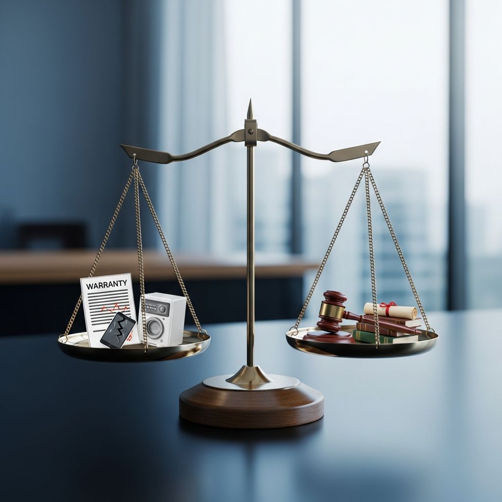 Know your consumer rights when warranty claims are denied or ignored by retailers.