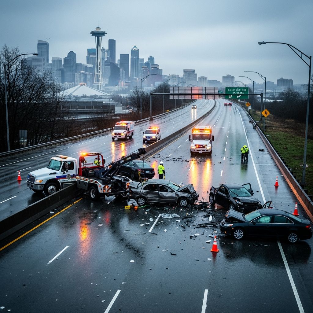 Comprehensive overview of Washington State's car crash rules, from reporting duties to compensation timelines and victim protections.