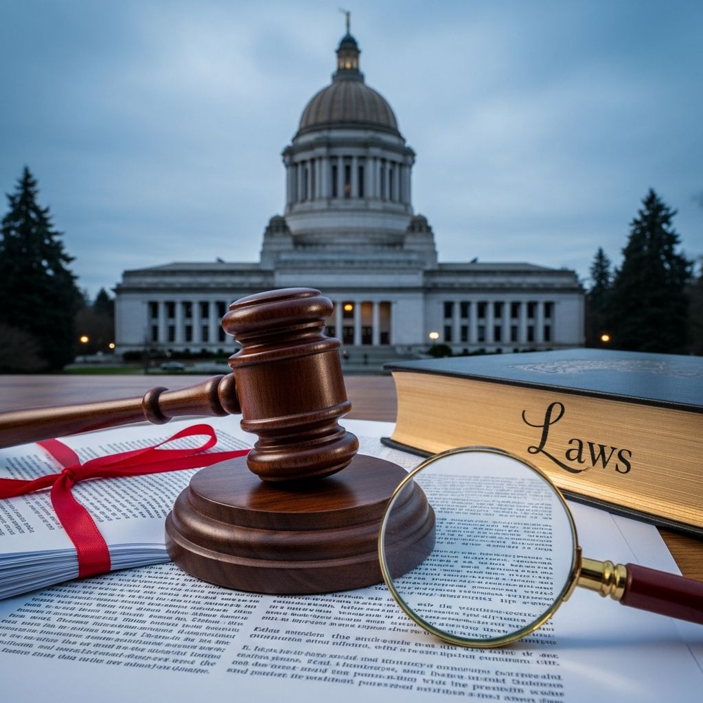 Comprehensive overview of Washington's non-judicial foreclosure process, mediation options, and homeowner protections in 2026.