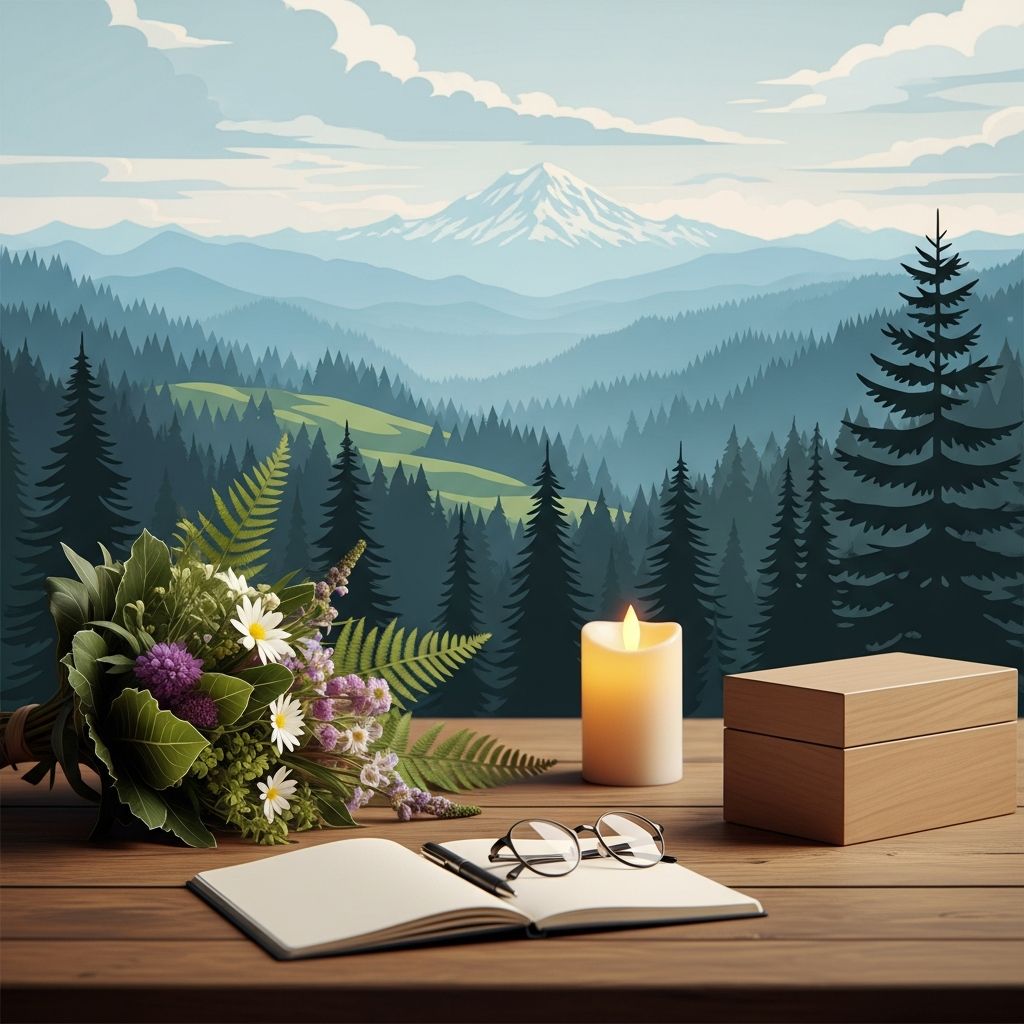 Navigate Washington state's rules for home funerals, from body handling to final disposition options without traditional funeral homes.