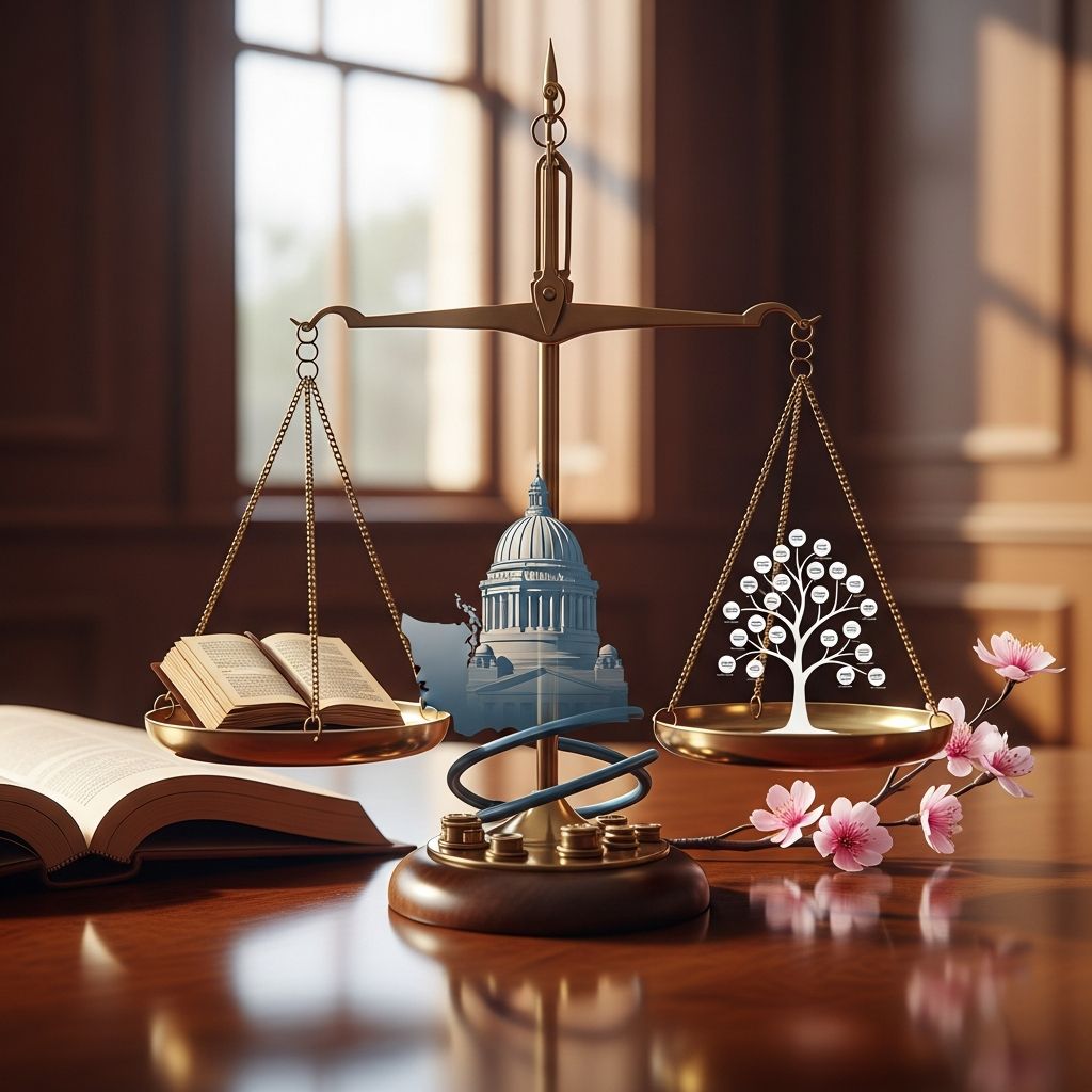 Understand Washington's intestate succession laws: how assets distribute without a will, from spouses to distant relatives.